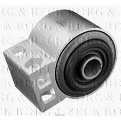 Photo Control Arm-/Trailing Arm Bush BORG & BECK BSK7487