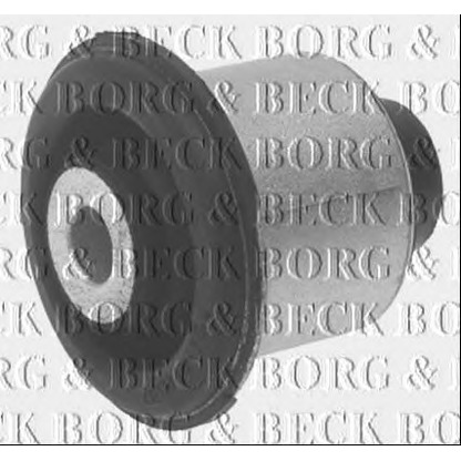 Photo Control Arm-/Trailing Arm Bush BORG & BECK BSK7492