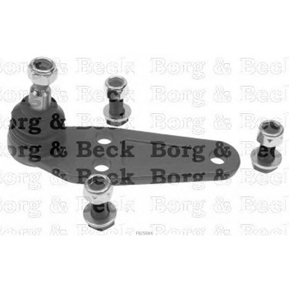 Photo Rotule de suspension BORG & BECK BBJ5084