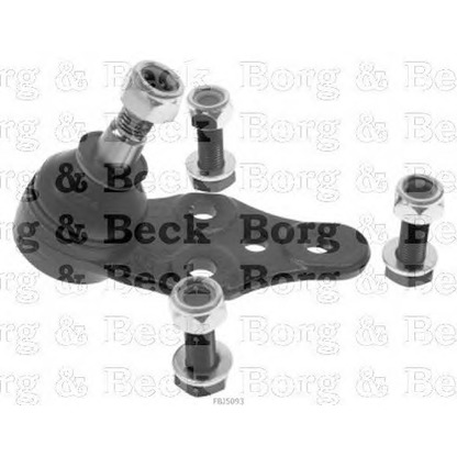 Photo Rotule de suspension BORG & BECK BBJ5093