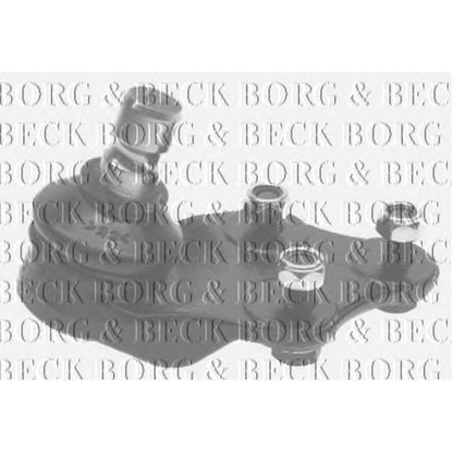 Photo Rotule de suspension BORG & BECK BBJ5154