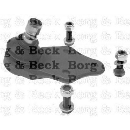 Photo Rotule de suspension BORG & BECK BBJ5155