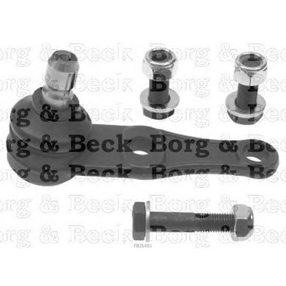 Photo Rotule de suspension BORG & BECK BBJ5401