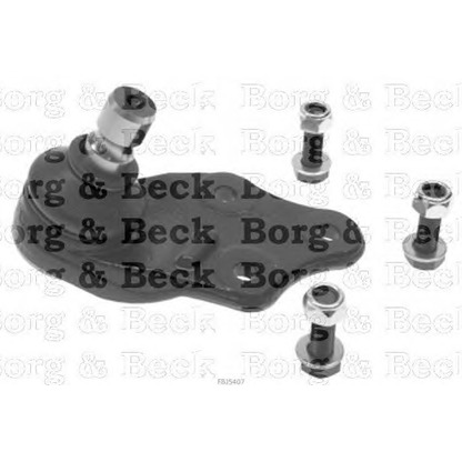 Photo Rotule de suspension BORG & BECK BBJ5407