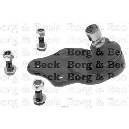 Foto Rótula de suspensión/carga BORG & BECK BBJ5408