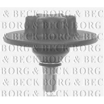 Photo Ball Joint BORG & BECK BBJ5564