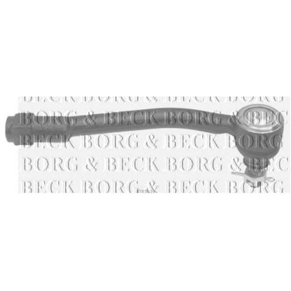 Фото Наконечник поперечной рулевой тяги BORG & BECK BTR5639