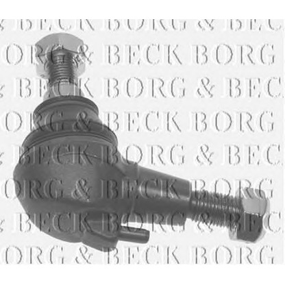 Photo Rotule de suspension BORG & BECK BBJ5601