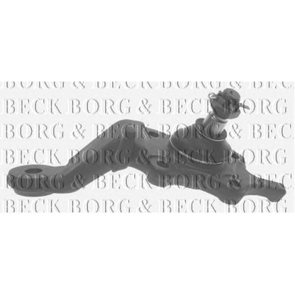 Photo Rotule de suspension BORG & BECK BBJ5604
