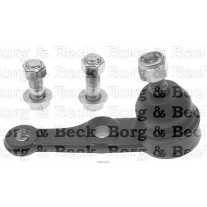 Photo Rotule de suspension BORG & BECK BBJ5110