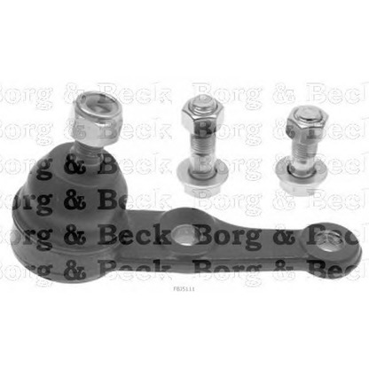 Foto Giunto di supporto / guida BORG & BECK BBJ5111