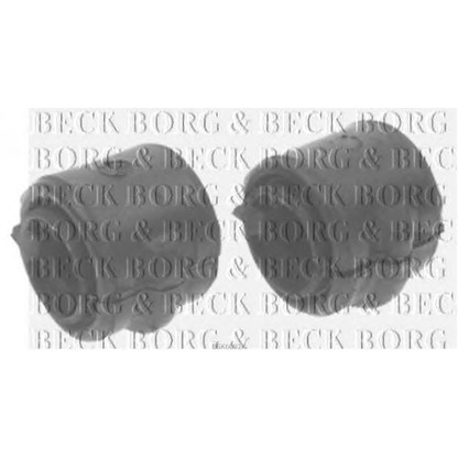 Photo Suspension, stabilisateur BORG & BECK BSK6092K