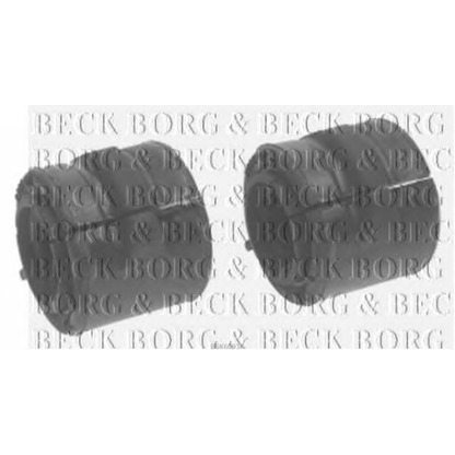 Photo Suspension, stabilisateur BORG & BECK BSK6093K