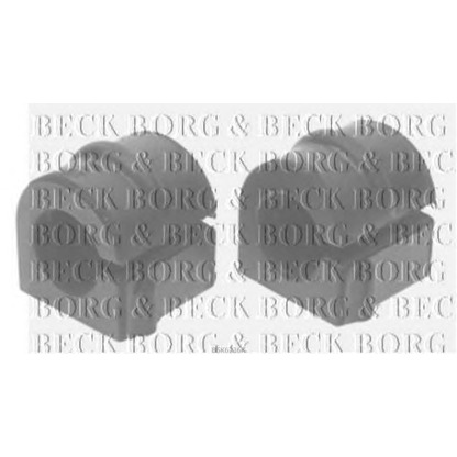 Photo Suspension, stabilisateur BORG & BECK BSK6236K