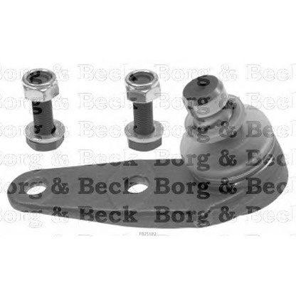 Photo Ball Joint BORG & BECK BBJ5182
