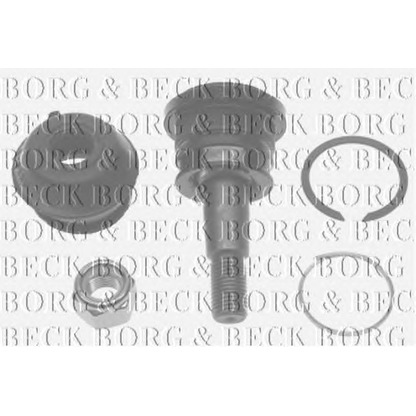 Photo Rotule de suspension BORG & BECK BBJ5221