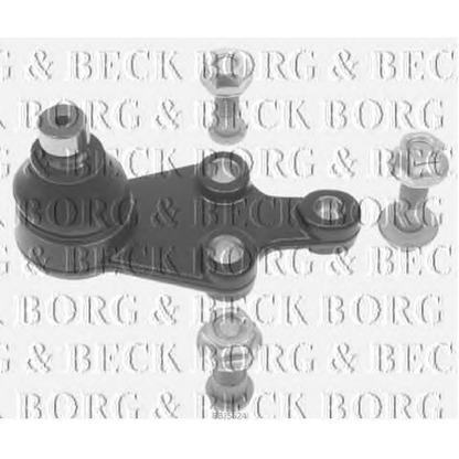 Photo Rotule de suspension BORG & BECK BBJ5624