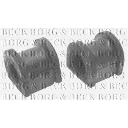 Photo Suspension, stabilisateur BORG & BECK BSK7401K