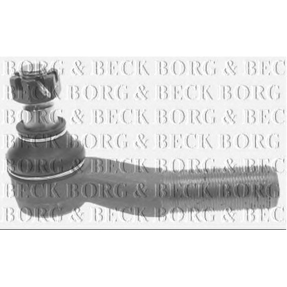 Foto Rótula barra de acoplamiento BORG & BECK BTR4292