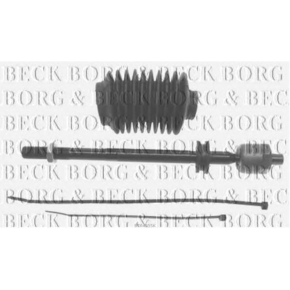 Photo Rod Assembly BORG & BECK BTR4255K