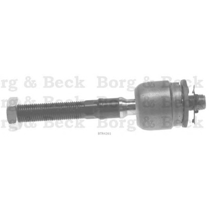 Photo Tie Rod Axle Joint BORG & BECK BTR4261