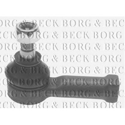 Photo Tie Rod End BORG & BECK BTR4409