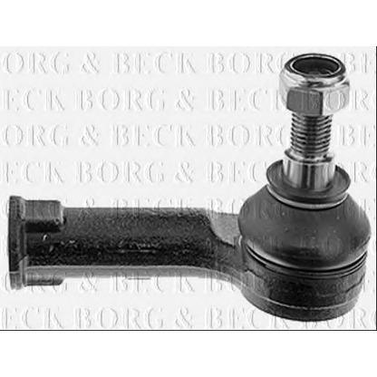 Photo Tie Rod End BORG & BECK BTR4452