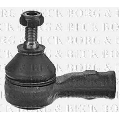 Photo Tie Rod End BORG & BECK BTR4482