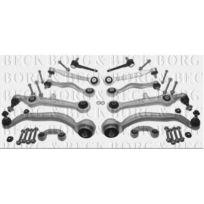 Photo Suspension Kit BORG & BECK BCA7126K