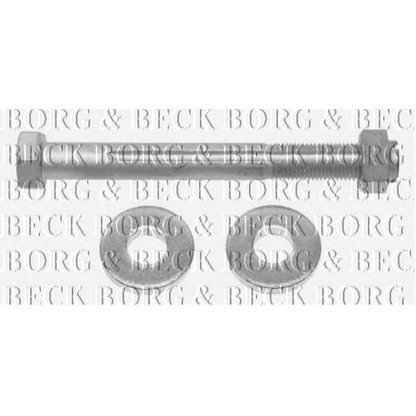 Foto Kit montaggio, Braccio oscillante BORG & BECK BSK6974