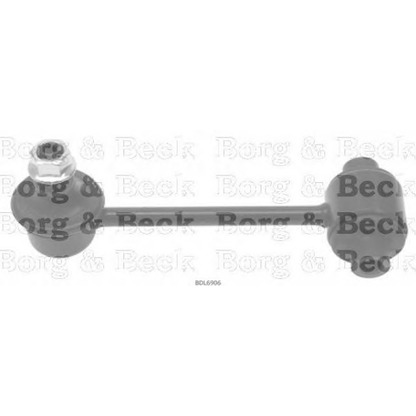 Photo Rod/Strut, stabiliser BORG & BECK BDL6906