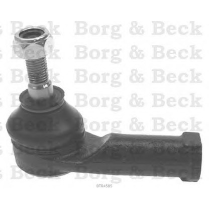 Photo Tie Rod End BORG & BECK BTR4585