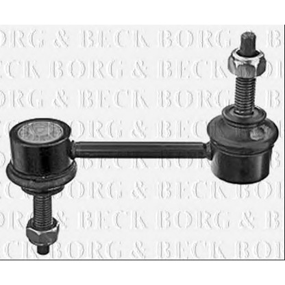 Zdjęcie Drążek / wspornik, stabilizator BORG & BECK BDL7125HD