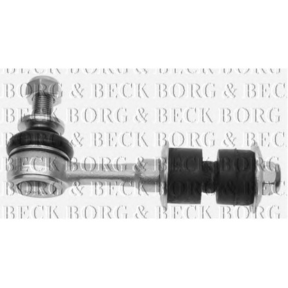 Photo Rod/Strut, stabiliser BORG & BECK BDL7135