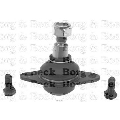 Photo Rotule de suspension BORG & BECK BBJ5197
