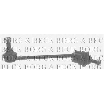 Photo Rod/Strut, stabiliser BORG & BECK BDL6489