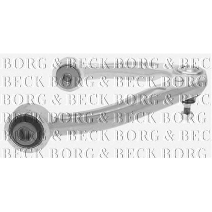 Фото Рычаг независимой подвески колеса, подвеска колеса BORG & BECK BCA6644