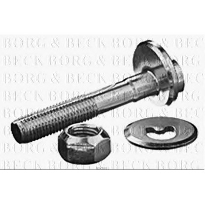 Photo Repair Kit, wheel suspension BORG & BECK BSK5951
