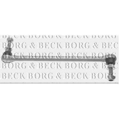 Photo Rod/Strut, stabiliser BORG & BECK BDL7304