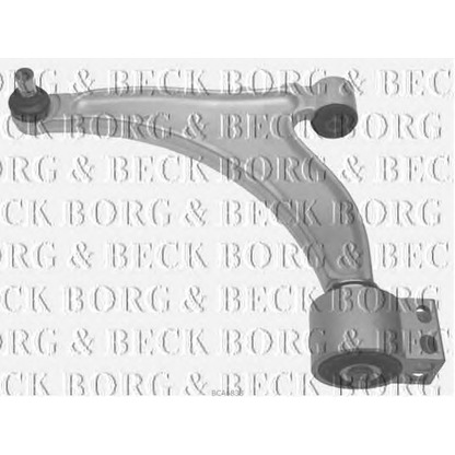 Photo Bras de liaison, suspension de roue BORG & BECK BCA6833