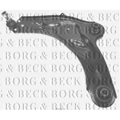 Photo Track Control Arm BORG & BECK BCA6839