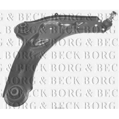 Photo Track Control Arm BORG & BECK BCA6840