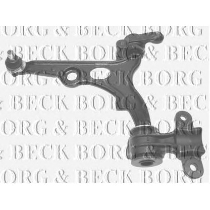 Фото Рычаг независимой подвески колеса, подвеска колеса BORG & BECK BCA6843