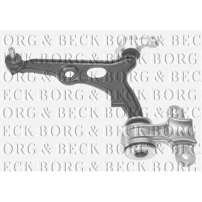 Photo Track Control Arm BORG & BECK BCA5864