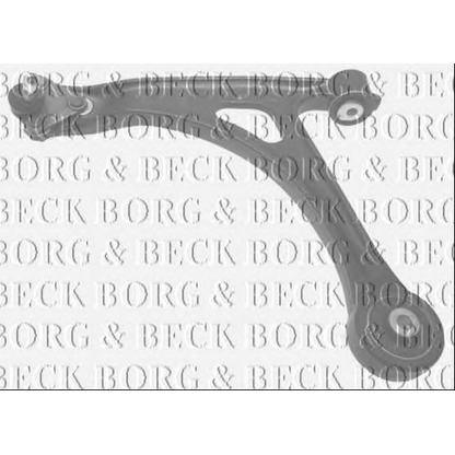Photo Bras de liaison, suspension de roue BORG & BECK BCA6979