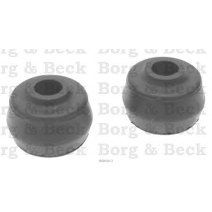 Photo Mounting, stabilizer coupling rod BORG & BECK BSK6013