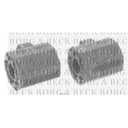 Photo Suspension, stabilisateur BORG & BECK BSK6309K