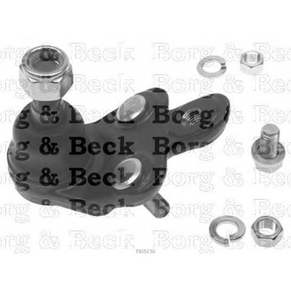 Photo Ball Joint BORG & BECK BBJ5236