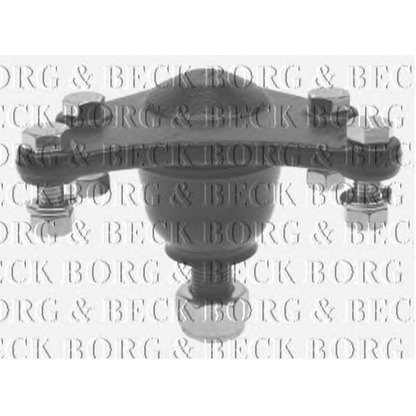 Photo Rotule de suspension BORG & BECK BBJ5245