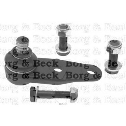 Photo Rotule de suspension BORG & BECK BBJ5432